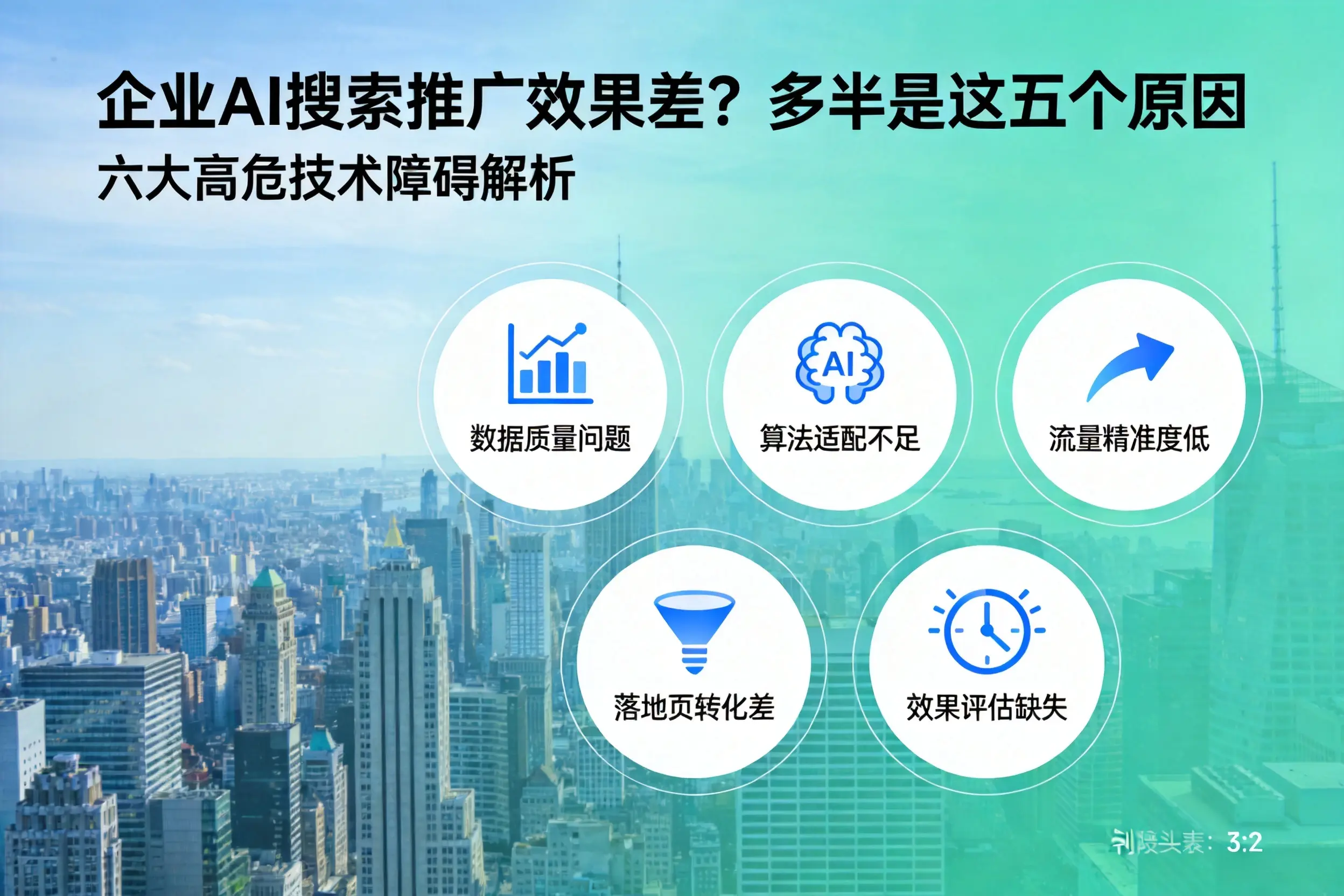 高要企业AI搜索推广效果差?多半是这五个原因